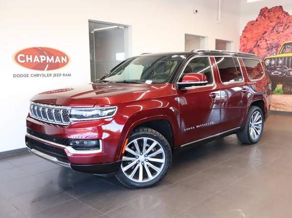 JEEP GRAND WAGONEER 2022 1C4SJVFJ4NS142687 image JEEP GRAND WAGONEER 2022 1C4SJVFJ4NS142687 image